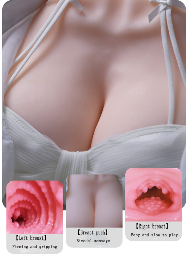 Sex Doll For Man 1:1 Realistic Ratio Breast 3KGS - Image 5