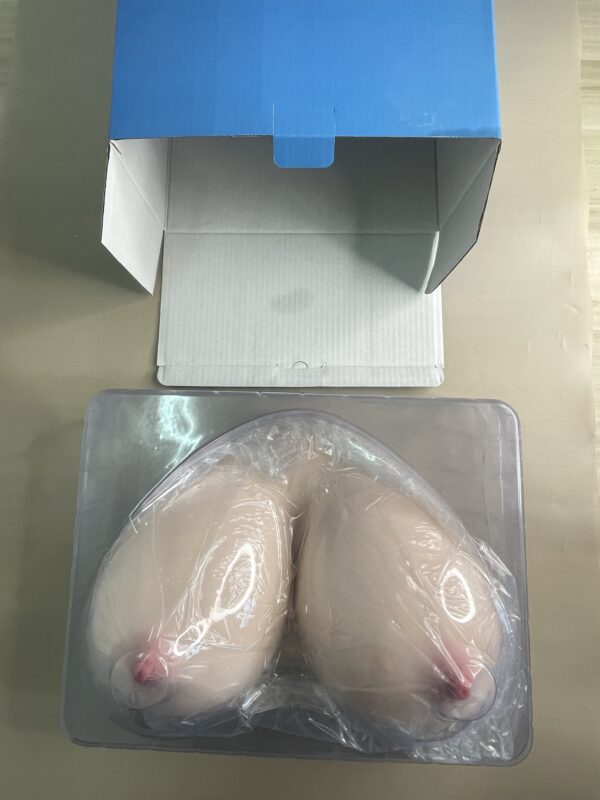 High Quality TPE Bresat Ultra Soft Male Masturbator Without Lovehole for Male Masturbation & Sucking - Image 7