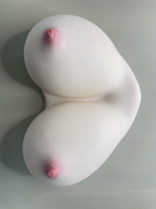 High Quality TPE Bresat Ultra Soft Male Masturbator Without Lovehole for Male Masturbation & Sucking - Image 3