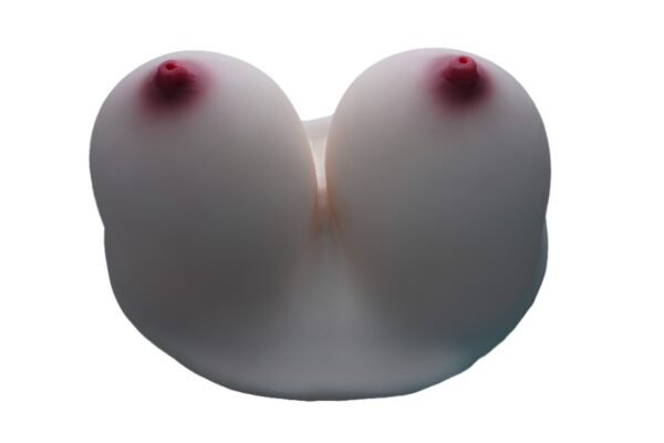 Soft TPE Material Breast and Vagina Set Sexy for Male Masturbation - Image 4