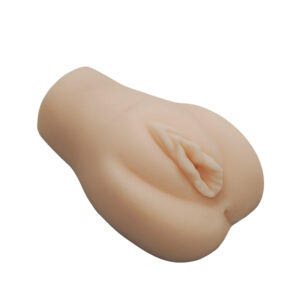 TPE Male Masturbator with Vagina – Hands-Free Soft Realistic Sex Toy for Men, Life-Like Texture