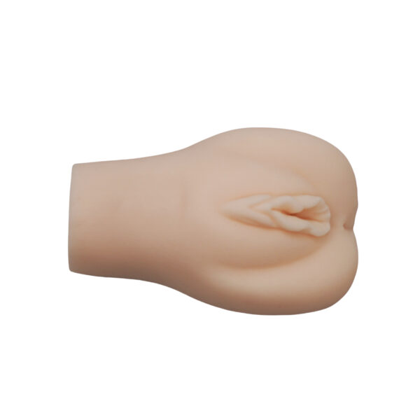 TPE Male Masturbator with Vagina – Hands-Free Soft Realistic Sex Toy for Men, Life-Like Texture - Image 4