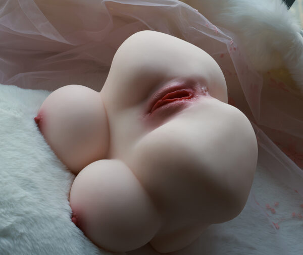 Lifelike Soft Breast with Vagina Sex Toys for Male - Image 5