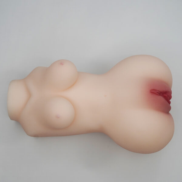 Tiny Humanlike Body Male Masturbator Sex Toys with Vagina for Men's Pleasure - Image 5