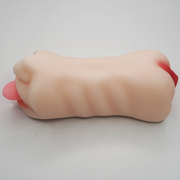 Male Masturbator with Throat Vagina Tunnel Soft TPE Sex Toys - Image 6