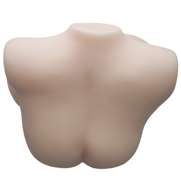 Realistic Men's Sex Toy Hand-Free Boobs with Vagina Convenient Use - Image 5