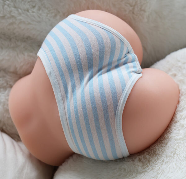 Adult Toy Big Ass with Realistic Vagina 14cm (Vibrator can be added)