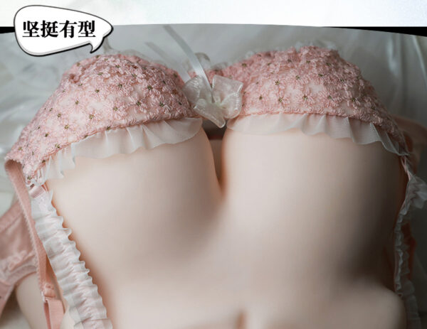 Lifelike Soft Breast with Vagina Sex Toys for Male - Image 2