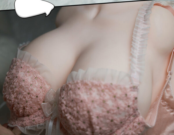 Lifelike Soft Breast with Vagina Sex Toys for Male