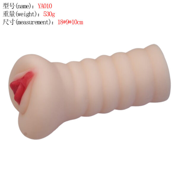Sex Toy Box for Male Masturbation TPE Soft Material - Image 2