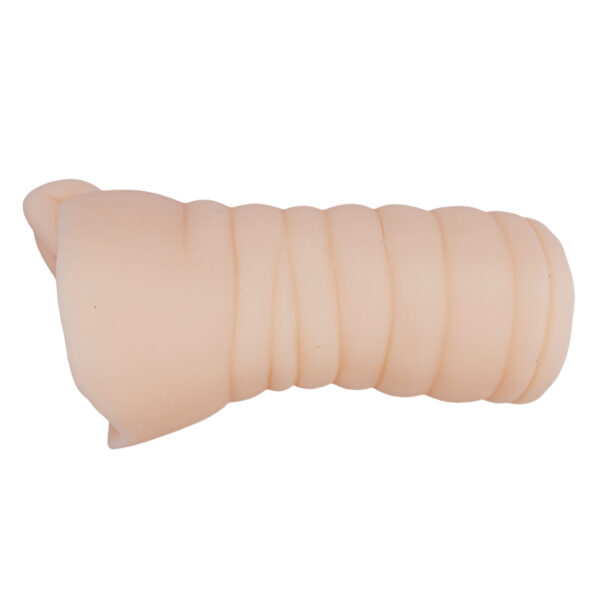 High-Quality TPE Masturbator Cup for Men – Real Feel Vagina Sex Toy Factory Supply - Image 4