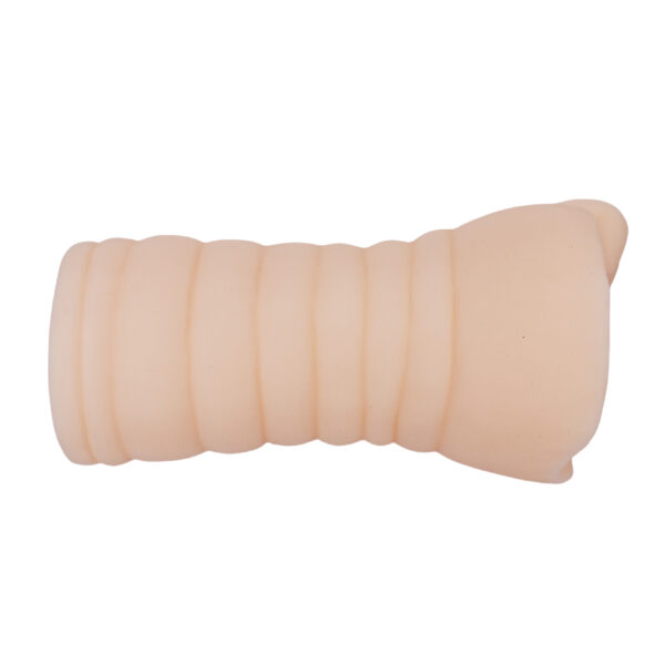 High-Quality TPE Masturbator Cup for Men – Real Feel Vagina Sex Toy Factory Supply - Image 2