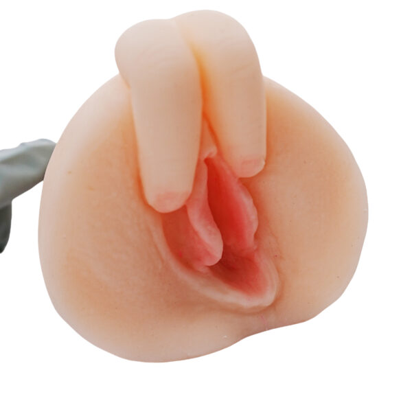 High-Quality TPE Masturbator Cup for Men – Real Feel Vagina Sex Toy Factory Supply - Image 3