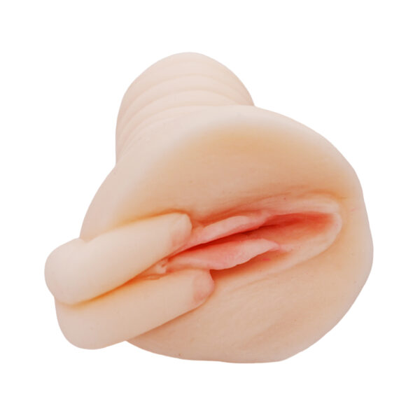 High-Quality TPE Masturbator Cup for Men – Real Feel Vagina Sex Toy Factory Supply - Image 5