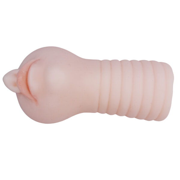 Soft TPE Vagina Masturbator for Men – Throat Love - Image 3