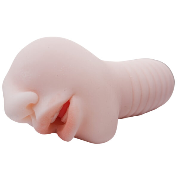 Soft TPE Vagina Masturbator for Men – Throat Love - Image 4