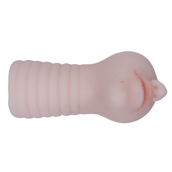 Soft TPE Vagina Masturbator for Men – Throat Love - Image 2