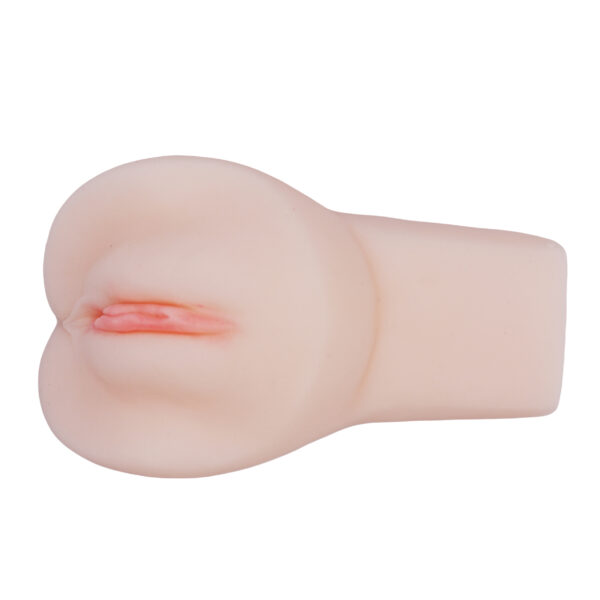 TPE Male Masturbator with Realistic Vagina – Soft Pocket Pussy Sex Toy for Wholesale - Image 2