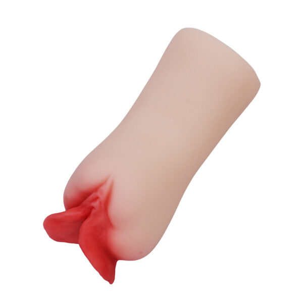 Factory Direct Realistic Vagina Masturbator – Soft TPE Sex Toy for Men - Image 3