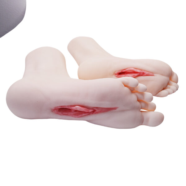 Realistic TPE Foot Masturbation Toy for Men – Bulk Adult Products for Distributors - Image 4
